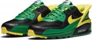 Кроссовки мужские демисезонные Nike Air Max 90 FlyEase CZ4270-001 р.48,5 черно-зеленые