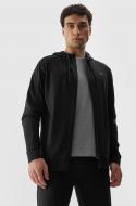 Джемпер 4F SWEATSHIRT FNK M277 4FRAW23TFSWM277-20S р.L чорний Джемпер 4F SWEATSHIRT FNK M277 4FRAW23TFSWM277-20S р.L чорний