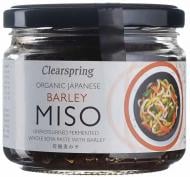 Паста Clearspring Мисо с пророщенным ячменем непастеризованное органическое 300 г (37413)