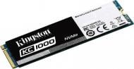 SSD-накопитель Kingston SKC1000/480G 450GB M.2 PCI Express 3.0 x4 MLC (SKC1000/480G)