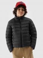 Куртка для хлопчиків демісезонна 4F DOWN JACKET M520 4FJWSS25TDJAM520-20S р.164 чорна