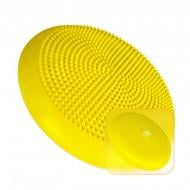 Балансировочная платформа EasyFit Balance Cushion-A желтая