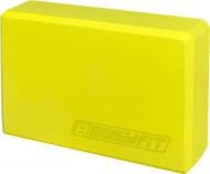 Блок для йоги EasyFit EF-1818-Y желтый