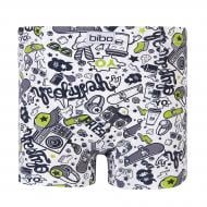 Трусики-боксеры для мальчиков Bibo р.158 белый 22054