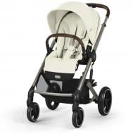 Коляска прогулочная Cybex Balios S Lux TPE Seashell Beige (с бампером)