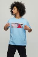 Футболка YAPPI Air Print MLB10036 р.S голубой