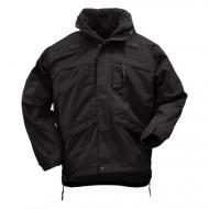 Куртка-парка чоловіча демісезонна 5.11 Tactical 3-in-1 Parka р.XXXXL black