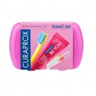 Набор дорожный CURAPROX TSB/pink 10 мл 61 г