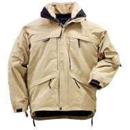 Куртка-парка мужская демисезонная 5.11 Tactical Aggressor Parka р.XXXXL coyote