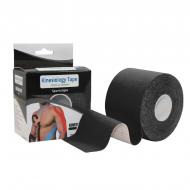Тейп кинезиологический EasyFit EF-2080-BK черный