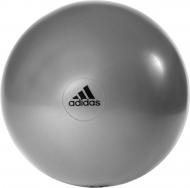 Мяч гимнастический Adidas серый d55 ADBL-13245GR Мяч гимнастический Adidas серый d55 ADBL-13245GR