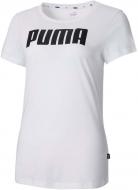 Футболка Puma ESS PUMA TEE W 84719502 р.S белый Футболка Puma ESS PUMA TEE W 84719502 р.S белый