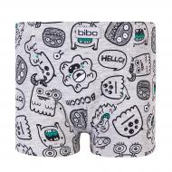 Трусики-боксери для хлопчиків Bibo р.128 сірий 22055