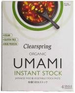 Паста Clearspring из мисо и овощей для приготовления бульона Умами органическая 112 г (44025)