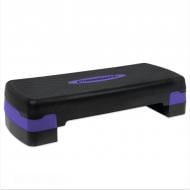 Степ-платформа EasyFit EasyFit Step-B 2-ступенчатая фиолетовая EF-0540-V