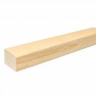 Брус лавочний Лісбудінвест цільна конструкція 40х60х2000 мм смерека