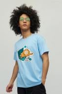 Футболка YAPPI Air Print MLB10037 р.XL голубой