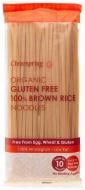 Лапша Clearspring из коричневого риса органическая без глютена 200 г Лапша Clearspring из коричневого риса органическая без глютена 200 г