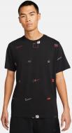 Футболка Nike DN5246-010 р.L черный
