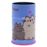 Стакан для письменных принадлежностей Pusheen голубой 708377 YES