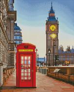 Алмазная мозаика Огни Лондона 40x50 см DBS0016 Brushme