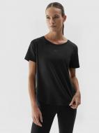 Футболка 4F TSHIRT FNK F670 4FRAW23TFTSF670-20S р.S черный
