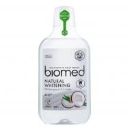 Ополіскувач для ротової порожнини BioMed NATURAL WHITENING 500 мл