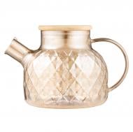 Чайник заварочный Ardesto Golden Moon Diamond 1000 мл золотистый (AR3010GBB) Чайник заварочный Ardesto Golden Moon Diamond 1000 мл золотистый (AR3010GBB)