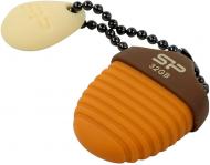 Флеш-память USB Silicon Power Touch T30 Huzelnut 32 ГБ USB 2.0 brown (SP032GBUF2T30V1E)