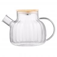 Чайник заварочный Ardesto Iceberg 1000 мл прозорий (AR3010BGA) Чайник заварочный Ardesto Iceberg 1000 мл прозорий (AR3010BGA)