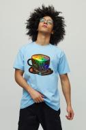 Футболка YAPPI Air Print MLB10039 р.XL голубой
