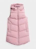 Жилет 4F VEST JACKET F046 4FJAW23TVJAF046-56S р.140 розовый
