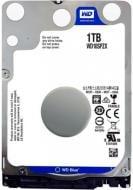 Жорсткий диск Western Digital 5400 rpm 1 ТБ 2,5" SATA III (WD10SPZX) grey