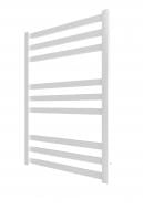 Рушникосушарка водяна Mario INOX Чикаго 770х530/500 білий глянець