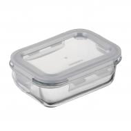 Контейнер для харчових продуктів з кришкою Ardesto Gemini 0.38 л прямокутний (AR1240BRC) Контейнер для харчових продуктів з кришкою Ardesto Gemini 0.38 л прямокутний (AR1240BRC)
