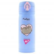 Термос YES Pusheen 350 мл голубой 708331