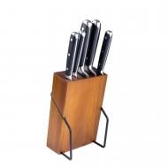 Набір ножів Krauff Prime Chef 5 предметів на підставці 29-305-235