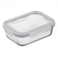 Контейнер для харчових продуктів з кришкою Ardesto Gemini 0.66 л прямокутний (AR1260BRC) Контейнер для харчових продуктів з кришкою Ardesto Gemini 0.66 л прямокутний (AR1260BRC)