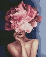 Алмазная мозаика Утонченный цветок 40x50 см DBS0026 Brushme