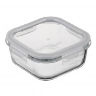 Контейнер для харчових продуктів з кришкою Ardesto Gemini 0.8 л квадратний (AR1280BSQ) Контейнер для харчових продуктів з кришкою Ardesto Gemini 0.8 л квадратний (AR1280BSQ)