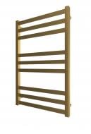 Рушникосушарка водяна Mario INOX Чикаго 770х530/500 золото сатин