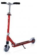 Самокат Globber FLOW ELEMENT COMFORT LIGHTS, колеса с подсветкой 100кг 5+ красный 727-102 Самокат Globber FLOW ELEMENT COMFORT LIGHTS, колеса с подсветкой 100кг 5+ красный 727-102