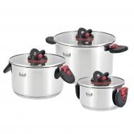 Набор посуды Krauff Prime Chef 6 предметов 26-303-017 Набор посуды Krauff Prime Chef 6 предметов 26-303-017