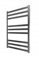 Рушникосушарка водяна Mario INOX Чикаго 770х530/500 сатін