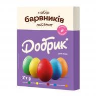 Набор Красители пищевые для яиц 5х3г + кислота винная 5х3г Бархат к/у 1шт