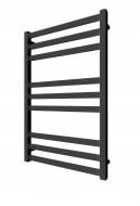 Рушникосушарка водяна Mario INOX Чикаго 770х530/500 чорний мат