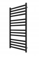 Полотенцесушитель водяной Mario INOX Чикаго 1170х530/500 черный мат