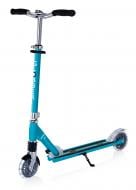 Самокат Globber FLOW ELEMENT COMFORT LIGHTS, колеса з підсвіткою 100кг 5+ голубой 727-301