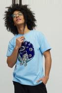 Футболка YAPPI Air Print MLB10041 р.S блакитний