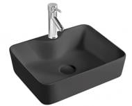 Умывальник Mixxen Rodolfo черный-мат 48x37 см MXJI0844BL